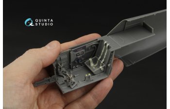 3D Декаль интерьера кабины Bf 109G-5/Bf 109G-6 (Airfix)