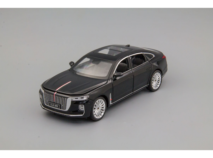 FAW Hongqi H9, black