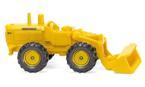 HANOMAG Radlader gelb