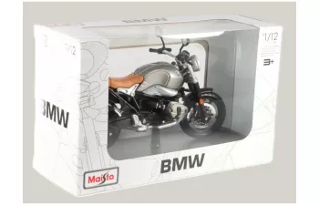 BMW Scrambler R Ninet 2014, Silver Black