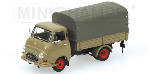 HANOMAG KURIER - PRITSCHE - 1958 - GREY/BLACK