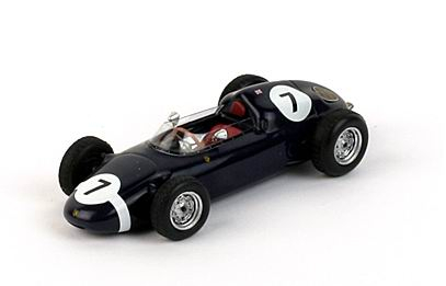 PORSCHE 718 F2 Stirling Moss n.7 (1960), black