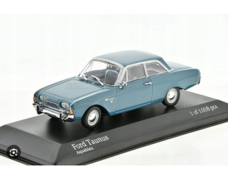 FORD Taunus (1960), blue