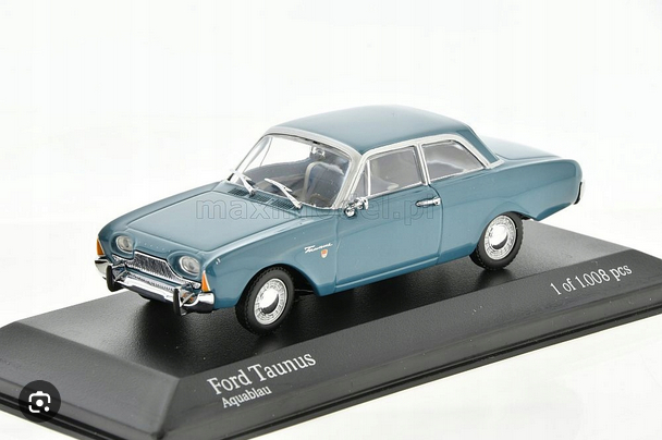 FORD Taunus (1960), blue