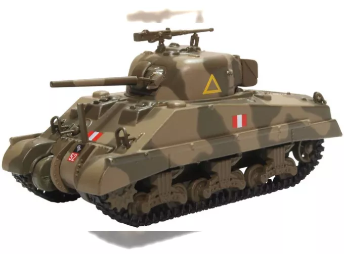 Sherman MkIII 17th/21st Lancers 6th Arm. Div. Tunisia, Raf Transport Command