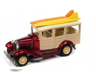 FORD Model A Woody (1931), red