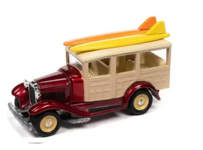FORD Model A Woody (1931), red