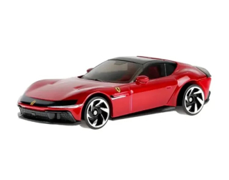 FERRARI 12cilidri, red