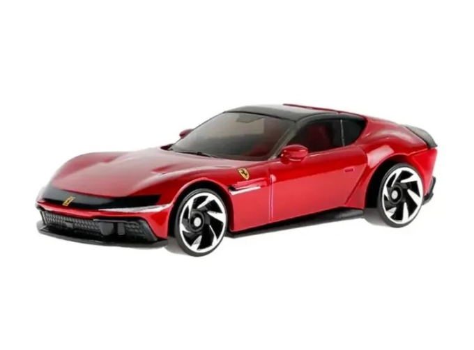 FERRARI 12cilidri, red