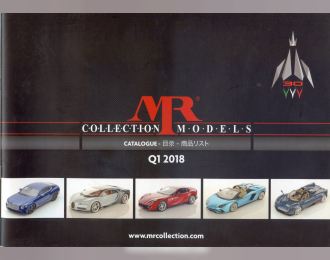 MR CATALOGUE 2018