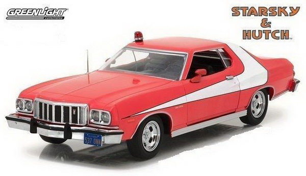 FORD Gran Torino из телесериала "Старски и Хатч" (1976), red
