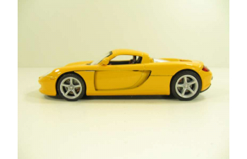 PORSCHE Carrera GT, 143PND 1:43, желтый