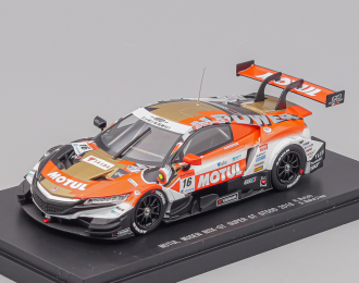 HONDA Motul NSX-GT #16 SuperGT500 2018 Mutoh - Nakajima, red / white / black