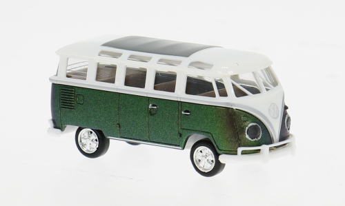 VOLKSWAGEN T1b Samba 1960, weiss / dunkelgrün