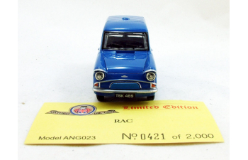 FORD Anglia Van "RAC Radio", blue