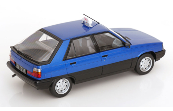 RENAULT 11 GTL Taxi (F) (1985), blue