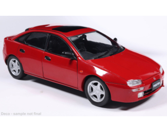 MAZDA 323F 1993, red