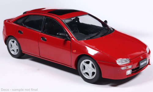 MAZDA 323F 1993, red