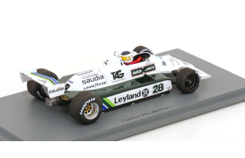 WILLIAMS FW07B #28 Winner Monaco GP Formula 1 Carlos Reutemann (1980)