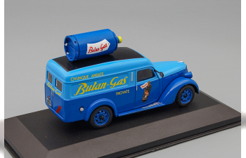 FIAT 1100 ELR Butan Gas (1948), blue