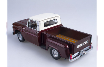 CHEVROLET C-10 Stepside Pickup (1965), maroon irid