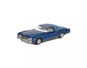 CADILLAC Eldorado (1975), blue metallic