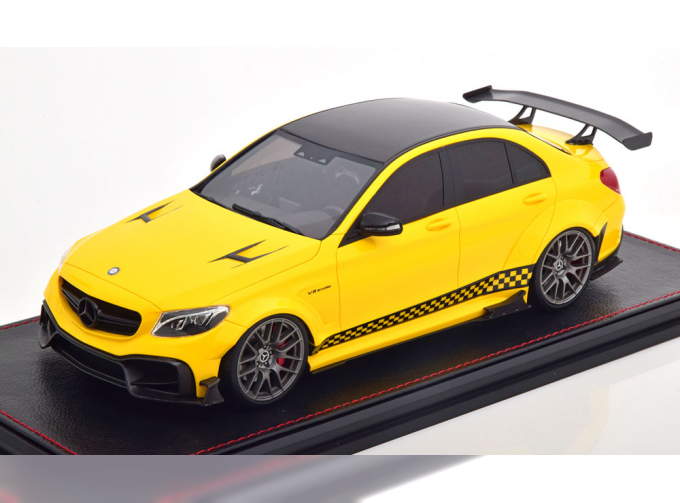 MERCEDES-BENZ AMG C 63 S Darwin Pro Widebody, yellow black