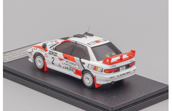 MITSUBISHI Lancer Evolution III #2 Safari 1995, white