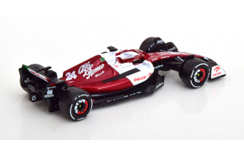 ALFA ROMEO C42 #24 "Team Orlen" G.Zhou Formula 1 (2022)