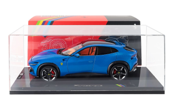 FERRARI Purosangue (2022) - Numbered One By One, Blu Corsa - Blue Met