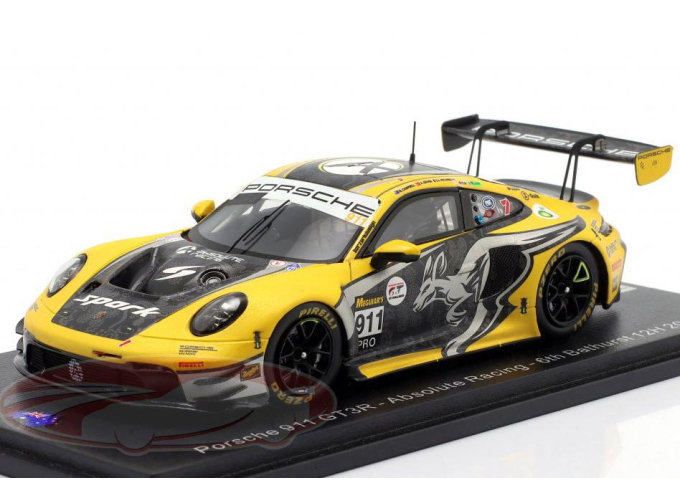PORSCHE 911 GT3 R #911 6th 12h Bathurst 2025 Absolute Racing (2025)