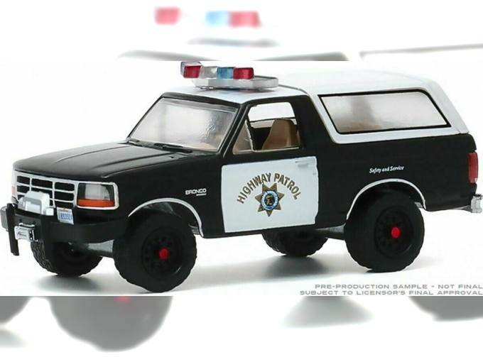 FORD Bronco "California Highway Patrol" 1995