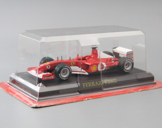 FERRARI F2002 #1, red / white