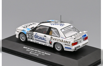 BMW M3 (E30) Prinz von Bayern 1991 #30, white