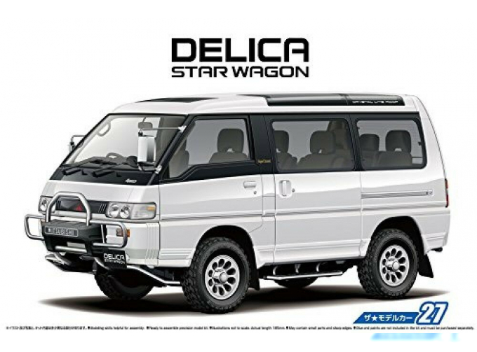 Сборная модель MITSUBISHI Delica Star Wagon91