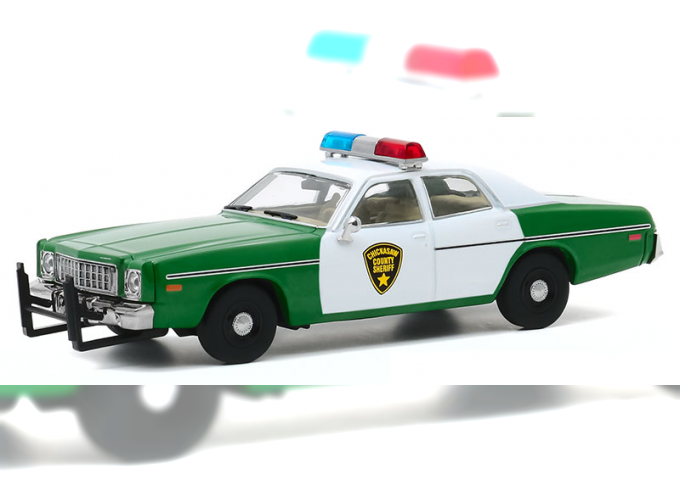 PLYMOUTH Fury "Chickasaw County Sheriff" 1975