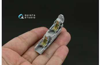 3D Декаль интерьера кабины Mirage 2000B (Modelsvit)