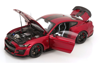 FORD Mustang Shelby GT 500, red black