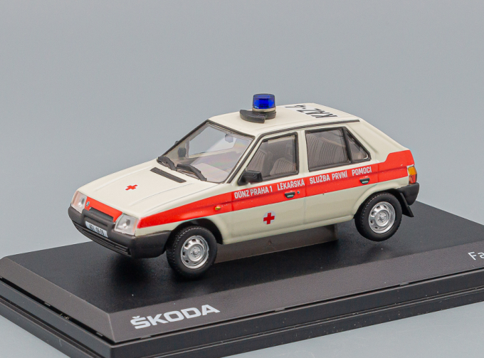 SKODA Favorit 136L OÚNZ Praha 1 1988