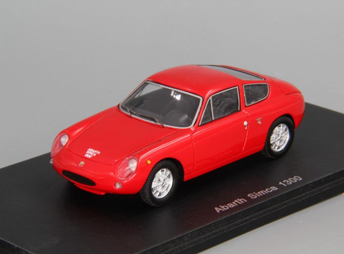 ABARTH Simca 1300, red