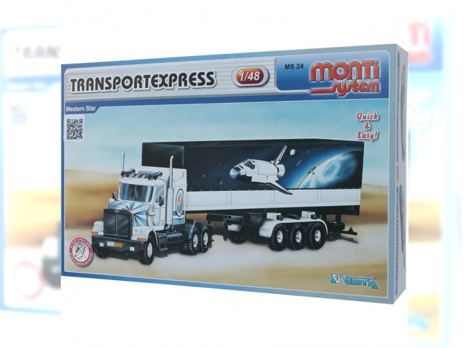 Сборная модель Western Star Transportexpress