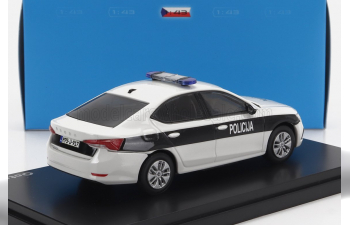 SKODA Octavia Iv Bosnia Police (2020), White Blue