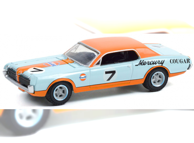 MERCURY Cougar XR7 Trans Am Racer "Gulf Racing" 1967