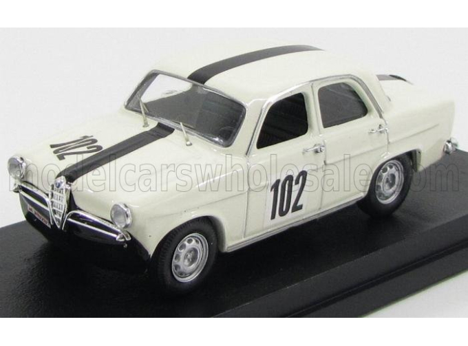 ALFA ROMEO Giulietta Ti N102 Nurburgring (1963) Rader - Bergman, Black