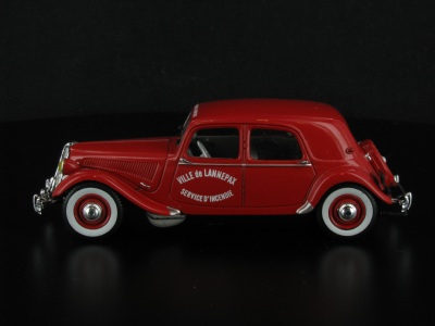 CITROEN Traction 15 Six D 1952, Saga des Traction Citroen 27