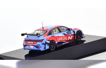 HYUNDAI Elantra N TCR #3 "Lukoil SC" Tarquini WTCR (2021)