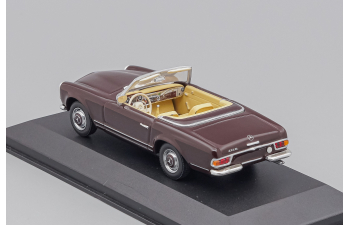 MERCEDES-BENZ 230 SL Cabriolet, brown