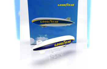 LUFTSCHIFFBAU ZEPPELIN Dirigeable - Dirigibile - Goodyear Blimp, White Blue Yellow