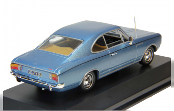 OPEL Rekord C Coupe (1966), blue metallic