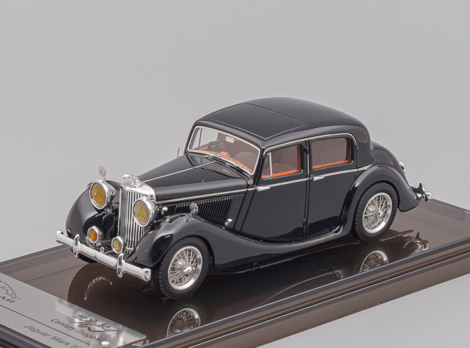 Jaguar MKIV Saloon, black